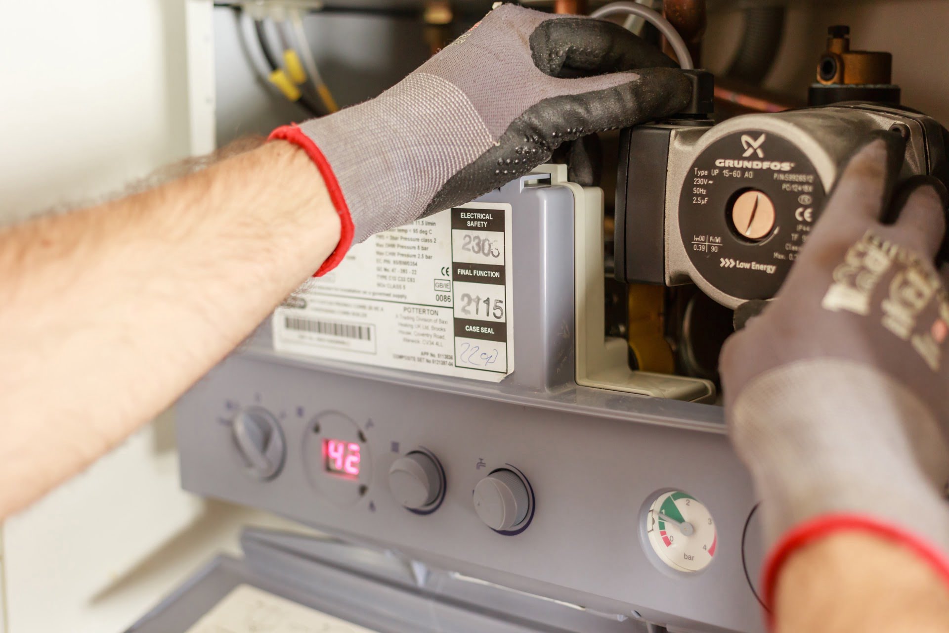 Our expert heating engineers at Mayfair Plumbers will have your central heating system installed and up and running in no time. They cover regular and system boilers, natural gas and electric heating systems.