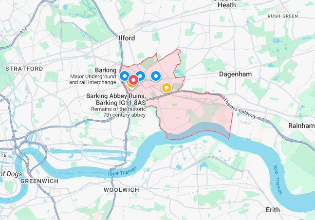 Plumbers in Barking