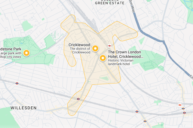 Plumbers in Cricklewood