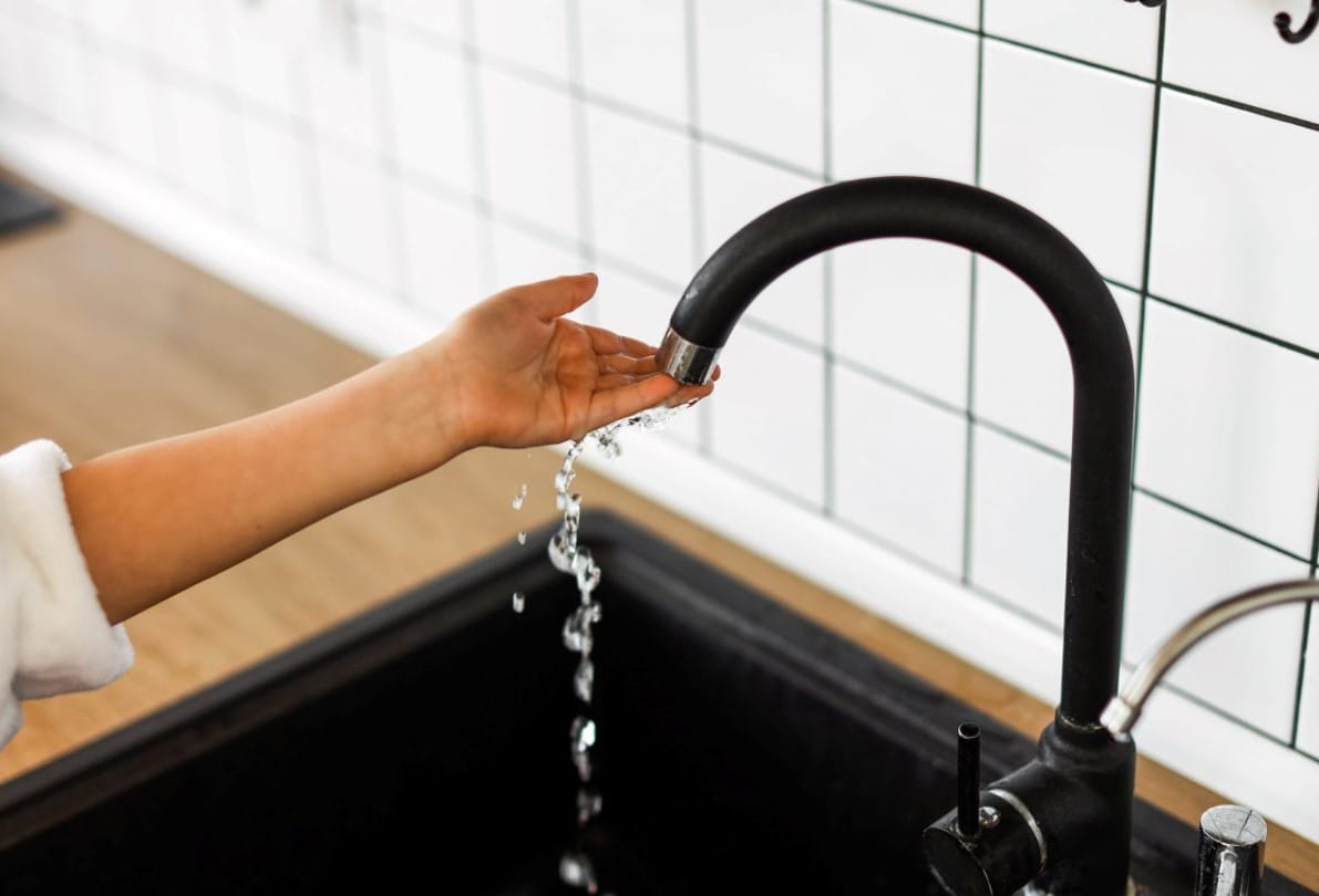 Dropping water pressure