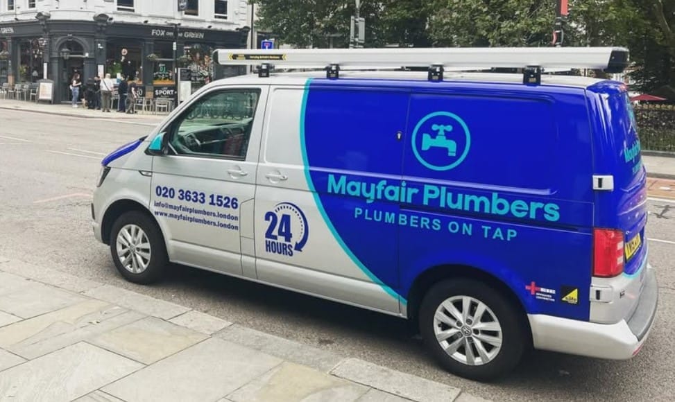 Plumber in Canary Wharf