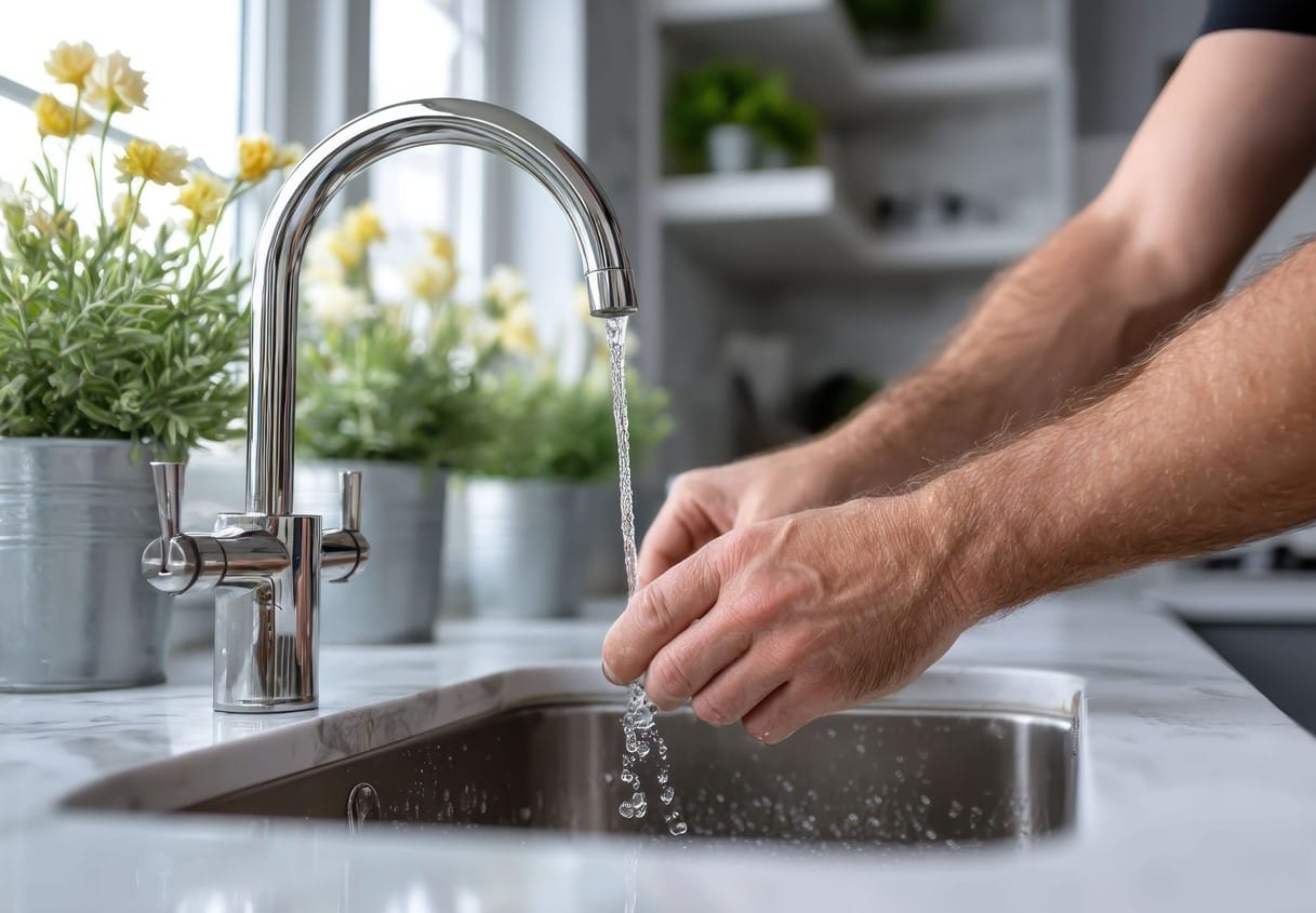 Water Pressure Dropping