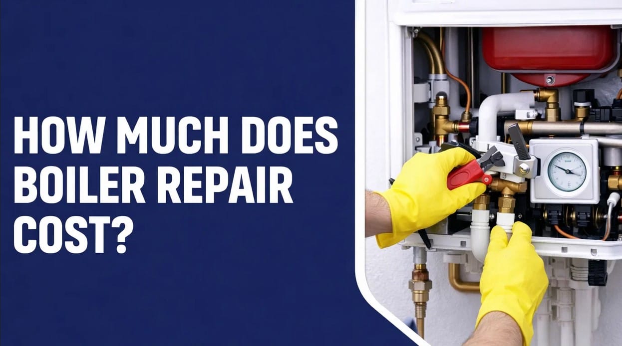 boiler repair cost in london